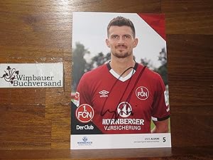 Ondrej Petrak 1 FC Nürnberg 2016/17 AK orig signiert 