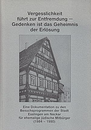 Seller image for Vergesslichkeit - fhrt zur Entfremdung - Gedanken ist das Geheimnid der Erlsun for sale by Die Buchgeister