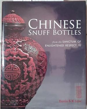 Immagine del venditore per Chinese Snuff Bottles from the Sanctum of Enlightened Respect III venduto da SEATE BOOKS