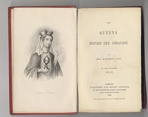 Bild des Verkufers fr The Queens before the Conquest. In two volumes. Vol. II. (Da Ostrida/Osthryth: nata nel 657 e moglie di re Aethelred, a Edith Swanneck: 1a moglie di re Harold Godwinson). zum Verkauf von Libreria Oreste Gozzini snc