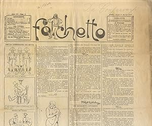 FOLCHETTO. Anno III, n. 84. 25 marzo 1893.