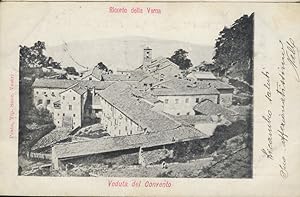 CARTOLINA, LA VERNA. Ricordo della Verna - Veduta del Convento.