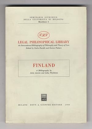 Seller image for Finland. A bibliography. for sale by Libreria Oreste Gozzini snc
