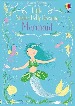 Bild des Verkufers fr Little Sticker Dolly Dressing Mermaid zum Verkauf von moluna