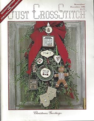 Immagine del venditore per Just CrossStitch, November/December 1986 (Volume 4, Number 4) venduto da Vada's Book Store