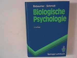 Bild des Verkufers fr Biologische Psychologie : mit 48 Tabellen. zum Verkauf von ANTIQUARIAT FRDEBUCH Inh.Michael Simon