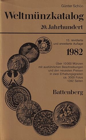 Weltmünzkatalog 20.Jahrhundert 1982 Band J-Z (1 Band)