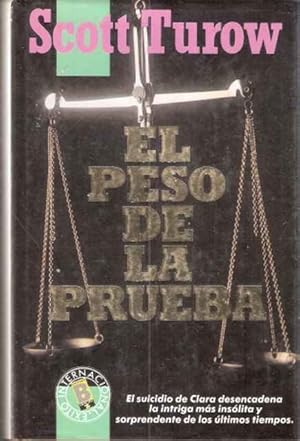 Seller image for El peso de la prueba for sale by SOSTIENE PEREIRA