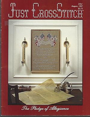 Immagine del venditore per Just CrossStitch, July/August 1987 (Volume 5, Number 2) venduto da Vada's Book Store