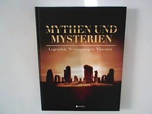 Bild des Verkufers fr Mythen und Mysterien: Legenden, Weissagungen, Visionen zum Verkauf von ANTIQUARIAT FRDEBUCH Inh.Michael Simon