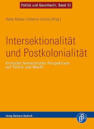 Seller image for Intersektionalitaet und Postkolonialitaet for sale by moluna