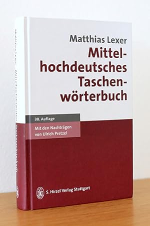 Mittelhochdeutsches Taschenwörterbuch