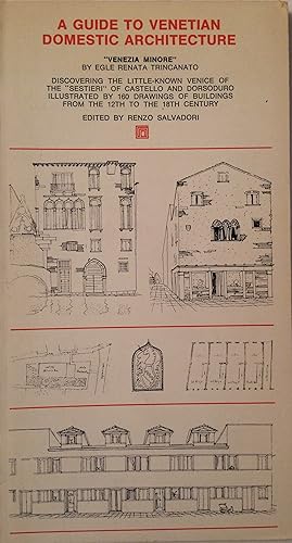 Immagine del venditore per A Guide to Venetian Domestic Architecture venduto da A Balzac A Rodin