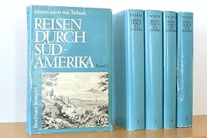 Bild des Verkufers fr Reisen durch Sdamerika - 5 Bnde zum Verkauf von AMSELBEIN - Antiquariat und Neubuch