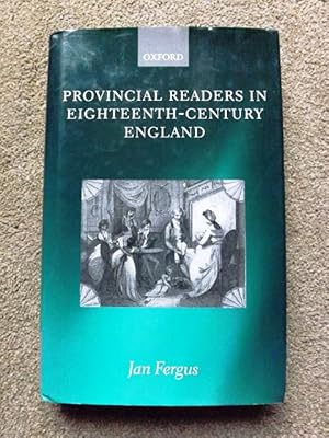 Provincial Readers in Eighteenth-Century England