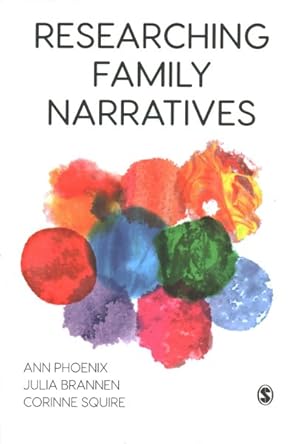 Imagen del vendedor de Researching Family Narratives a la venta por GreatBookPrices