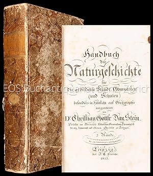 Handbuch der Naturgeschichte für die gebildeten Stände, Gymnasien und Schulen besonders in Hinsti...
