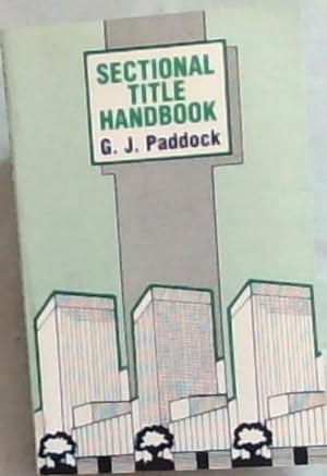 Image du vendeur pour Sectional title handbook mis en vente par Chapter 1