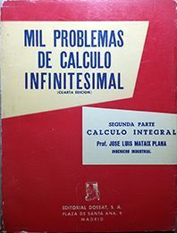 MIL PROBLEMAS DE CÁLCULO INFINITESIMAL