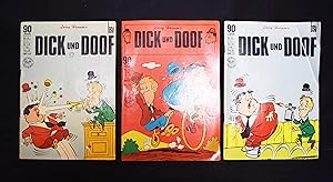 Dick und Doof. 3 Hefte der Reihe. Nr. 69, Nr. 72 u. Nr. 78.