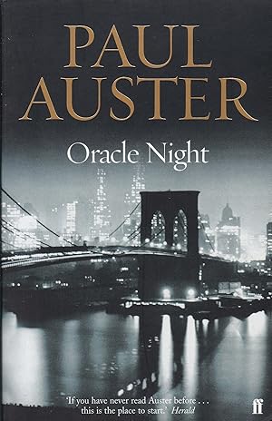 Seller image for Oracle Night for sale by Paul Brown
