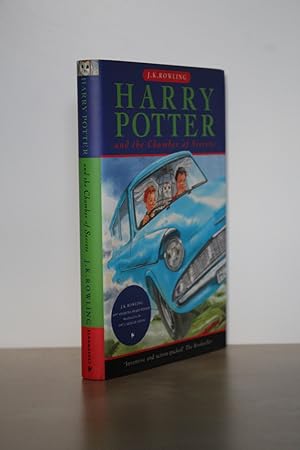 Bild des Verkäufers für harry Potter and the Chamber of Secrets', UK signed and beautifully inscribed first edition fifth print zum Verkauf von First and Fine