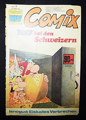 Asterix bei den Schweizern. (1. Teil von 10).