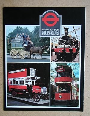 Imagen del vendedor de London Transport Museum. a la venta por N. G. Lawrie Books