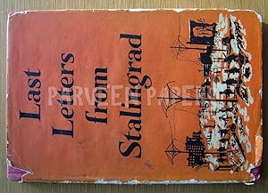 Seller image for Last Letters from Stalingrad. for sale by EmJay Books