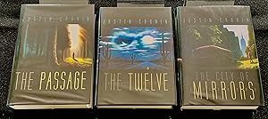 Imagen del vendedor de The Passage Trilogy Signed Limited Edition: The Passage/The Twelve/The City of Mirrors a la venta por Bird's Books