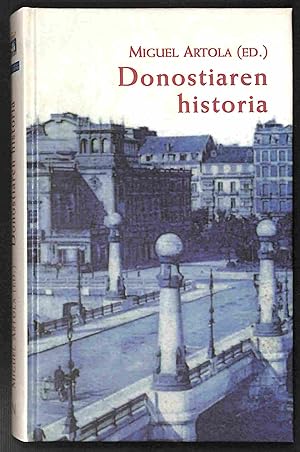 Imagen del vendedor de DONOSTIAREN HISTORIA a la venta por Els llibres de la Vallrovira