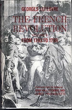 Seller image for The French Revolution: From 1893 Tp 1799 (Volume 2) for sale by Dorley House Books, Inc.