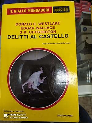 Bild des Verkufers fr DELITTI AL CASTELLO ( IL GIALLO MONDADORI SPECIALI N 77 ) zum Verkauf von Libreria D'Agostino