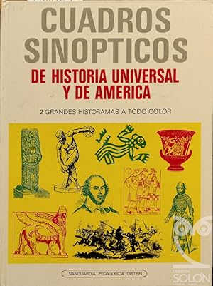 Imagen del vendedor de Cuadros sinpticos de Historia Universal y de Amrica a la venta por LIBRERA SOLN