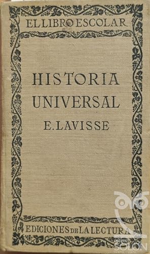 Seller image for Historia Universal for sale by LIBRERA SOLN