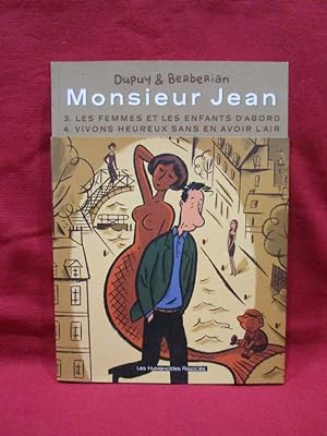 Bild des Verkufers fr Monsieur Jean, Intgrale des tomes 3 et 4 (ddicac). zum Verkauf von Librairie Diogne SARL