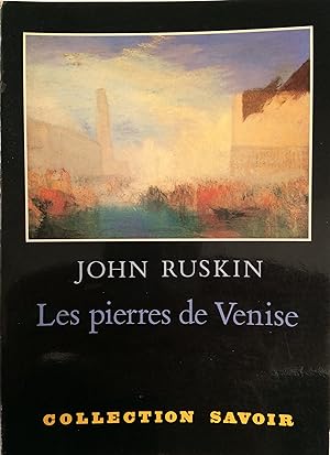 Image du vendeur pour Les Pierres de Venise prsentation introduction et notes de Jean-Claude Garcias prface de Frdric Edelmann avec l'index vnitien mis en vente par A Balzac A Rodin