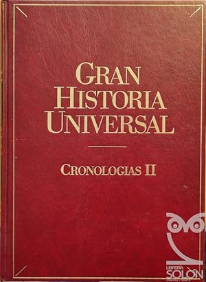 Image du vendeur pour Gran Historia Universal - Cronologas II mis en vente par LIBRERA SOLN