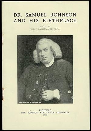 Immagine del venditore per Dr. Samuel Johnson and His Birthplace venduto da Lazy Letters Books