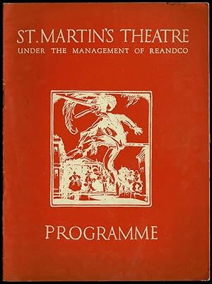 Seller image for Gertie Maude by John van Druten: St. Martin's Theatre Programme for sale by Lazy Letters Books