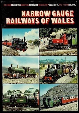 Seller image for Narrow Gauge Railways Of Wales for sale by Lazy Letters Books