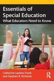 Immagine del venditore per Essentials of Special Education : What Educators Need to Know venduto da GreatBookPrices