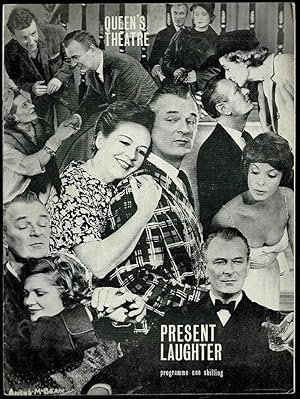 Seller image for Present Laughter by Noel Coward: Queen's Theatre Programme for sale by Lazy Letters Books