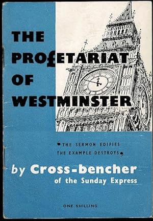 Bild des Verkufers fr The Proletariat of Westminster zum Verkauf von Lazy Letters Books