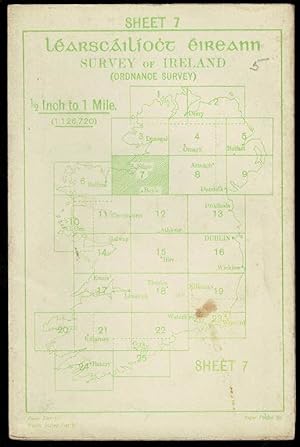 Learscailioct Eireann Survey of Ireland (Ordnance Survey) Sheet 7 Half-Inch to 1 Mile