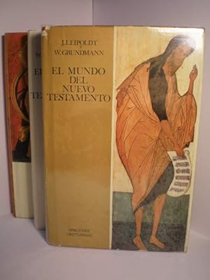 Seller image for El mundo del Nuevo Testamento ( 3 Volmenes) for sale by Librera Antonio Azorn