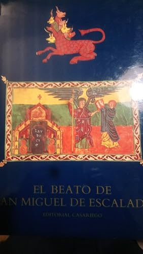 Immagine del venditore per EL BEATO DE SAN MIGUEL DE ESCALADA. Manuscrito 644 de la Pierpont Morgan Library de Nueva York venduto da Libreria Castrillo