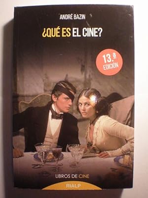 Immagine del venditore per Qu es el cine? venduto da Librera Antonio Azorn