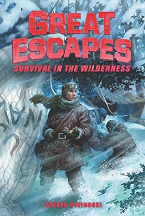 Seller image for Great Escapes #4: Survival in the Wilderness by Otfinoski, Steven [Paperback ] for sale by booksXpress