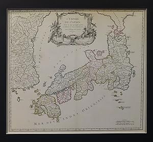 L' Empire du Japon, divise en sept principales parties, et subdivise en soixante et six Royaumes.
